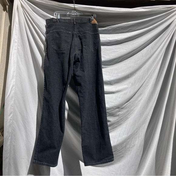 Oliveo classic black handmade jeans, size 16 - Picture 10 of 10